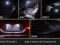 Interior LED Kit for 2012-2017 Toyota Camry, Cool White Stage 2 Diode Dynamics