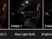 Interior LED Kit for 2005-2021 Nissan Frontier, Cool White Stage 1 Diode Dynamics