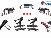 RGBW DRL LED Boards for 2015-2021 Dodge Challenger