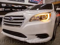 C-Light Switchback LED Halos for 15-17 Subaru Legacy/Outback Diode Dynamics