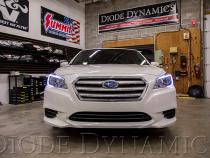C-Light Switchback LED Halos for 15-17 Subaru Legacy/Outback Diode Dynamics