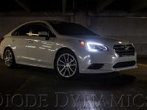 C-Light Switchback LED Halos for 15-17 Subaru Legacy/Outback Diode Dynamics