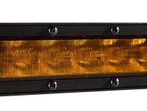 12 Inch LED Light Bar  Single Row Straight Amber Driving Pair Stage Series Diode Dynamics