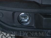 Elite Series Fog Lamps for 2013-2016 Ford Fusion Pair Cool White 6000K Diode Dynamics