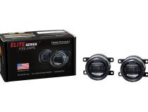 Elite Series Fog Lamps for 2009-2021 Nissan Frontier Pair Cool White 6000K Diode Dynamics