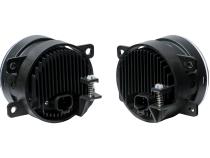 Elite Series Fog Lamps for 2017-2019 Nissan Titan Pair Cool White 6000K Diode Dynamics