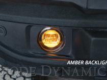 Elite Series Fog Lamps for 2013-2016 Scion FR-S Pair Yellow 3000K Diode Dynamics