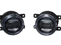 Elite Series Fog Lamps for 2015-2017 Subaru WRX STi Pair Yellow 3000K Diode Dynamics