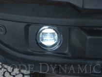 Elite Series Fog Lamps for 2013-2015 Subaru XV Crosstrek Pair Yellow 3000K Diode Dynamics