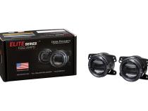 Elite Series Fog Lamps for 2020-2022 Jeep JT Gladiator Overland/Rubicon w/ Plastic Bumper Pair Cool White 6000K Diode Dynamics