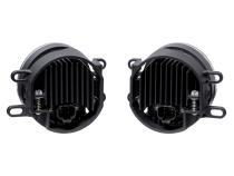 Elite Series Fog Lamps for 2006-2012 Toyota RAV4 Pair Cool White 6000K Diode Dynamics