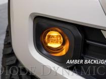 Elite Series Fog Lamps for 2016-2021 Toyota RAV4 Pair Cool White 6000K Diode Dynamics