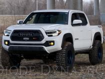 Elite Series Fog Lamps for 2013-2021 Toyota Tacoma Pair Cool White 6000K Diode Dynamics