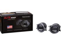 Elite Series Fog Lamps for 2007-2015 Toyota Camry Pair Yellow 3000K Diode Dynamics