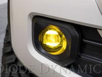 Elite Series Fog Lamps for 22-24 Toyota RAV4 TRD Off-Road/Adventure, Yellow SAE Fog Diode Dynamics