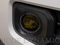 Elite Series Fog Lamps for 2007-2008 Toyota Solara Pair Yellow 3000K Diode Dynamics
