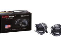 Elite Series Fog Lamps for 2011-2013 Lexus CT200h Pair Cool White 6000K Diode Dynamics