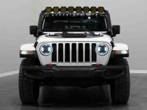 Elite Max LED Headlamps for 2018-Present Jeep JL Wrangler and 2020-Present Jeep Gladiator Diode Dynamics
