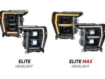 Elite Max LED Headlights for 2021-2023 Ford F-150 Non-Projector Headlamp Diode Dynamics
