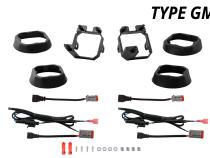 SS3 Type B Fog Light Mounting Kit Diode Dynamics