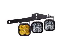 SS3 LED Fog Light Kit for 2017-2020 Ford Raptor Yellow Sport Diode Dynamics
