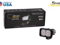 Stage Series 2 Inch LED Pod, Sport White Driving Standard ABL Each