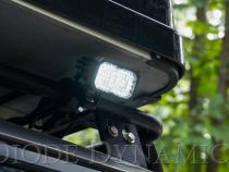 Stage Series 2 Inch LED Pod, Sport White Flood Standard RBL Each