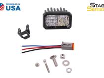 Stage Series 2 Inch LED Pod, Pro White Combo Standard ABL Each