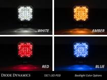 Stage Series C1 LED Pod Sport White Flood Standard ABL Each Diode Dynamics