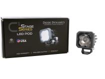 Stage Series C1 LED Pod Pro White Flood Standard RBL Each Diode Dynamics