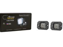 Stage Series C1 LED Pod Pro White Flood Flush ABL Pair Diode Dynamics