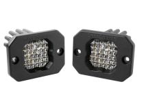 Stage Series C1 LED Pod Pro White Flood Flush ABL Pair Diode Dynamics