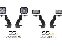 SS3 LED Ditch Light Kit for 15-20 Ford F-150 Bracket Only Diode Dynamics