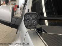 SS3 LED Ditch Light Kit for 2017-2020 Ford Raptor, Sport Yellow Combo Diode Dynamics