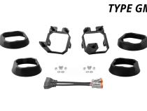 SS3 Type MS Fog Light Mounting Kit