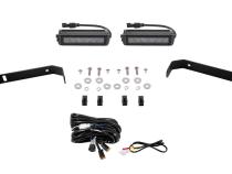SS6 LED Lightbar Kit for 2019-2021 Ford Ranger, Amber Driving