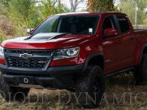 SS3 LED Ditch Light Kit for 2015-2021 Colorado/Canyon, Sport Yellow Combo Diode Dynamics