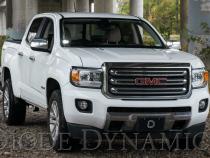 Stage Series 2in LED Ditch Light Kit for 2015-2021 GMC Canyon, Pro White Combo