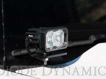 Ditch Light Brackets for 2014-2019 Silverado/Sierra Diode Dynamics