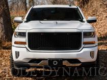 SSC2 LED Ditch Light Kit for 2014-2019 Chevrolet Silverado 1500, Sport White Combo Diode Dynamics
