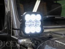 SS5 LED Pod Sport White Flood Single Diode Dynamics