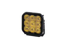 SS5 LED Pod Sport Yellow Flood Single Diode Dynamics