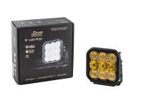 SS5 LED Pod Sport Yellow Flood Single Diode Dynamics