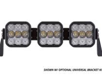SS5 Sport Universal CrossLink 3-Pod Lightbar Yellow Combo Diode Dynamics