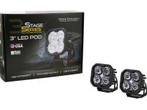 SS3 Max ABL White Driving Standard Pair Diode Dynamics