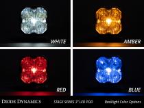 SS3 Max RBL White Combo Standard Single Diode Dynamics