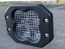 SS3 Pro ABL White SAE Driving Flush Single Diode Dynamics
