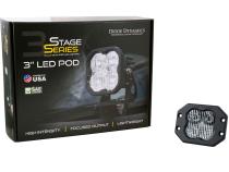 SS3 Pro ABL White Flood Flush Single Diode Dynamics