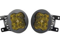 SS3 LED Fog Light Kit for 2006-2009 Ford Mustang White SAE Fog Sport w/ Backlight Diode Dynamics