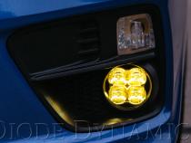 SS3 LED Fog Light Kit for 2006-2009 Ford Mustang White SAE Fog Max w/ Backlight Diode Dynamics